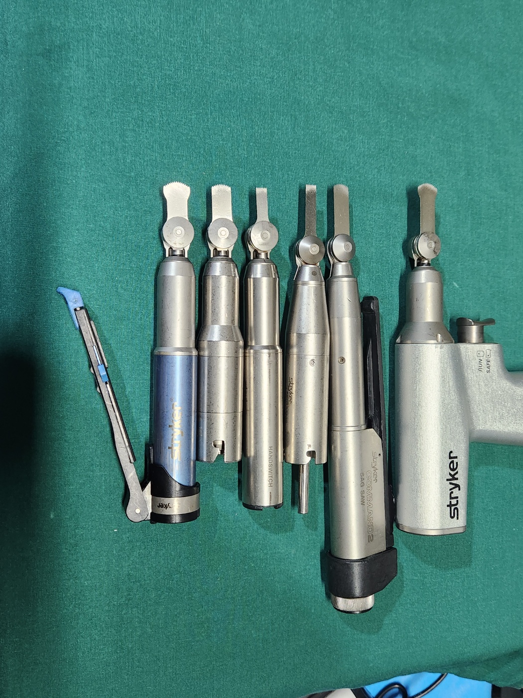 stryker micro sag saw blade