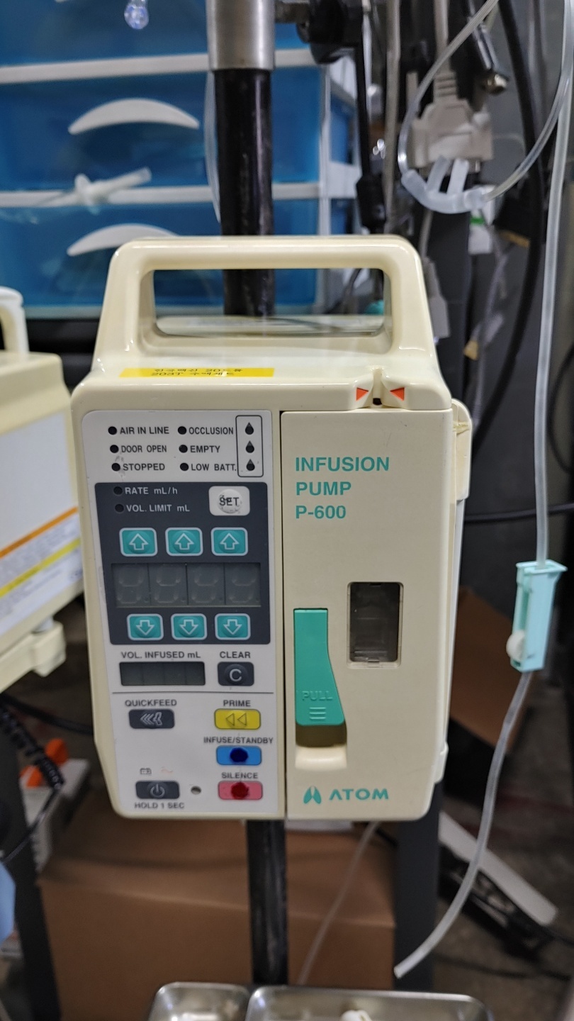 ATOM infusion pump P-600