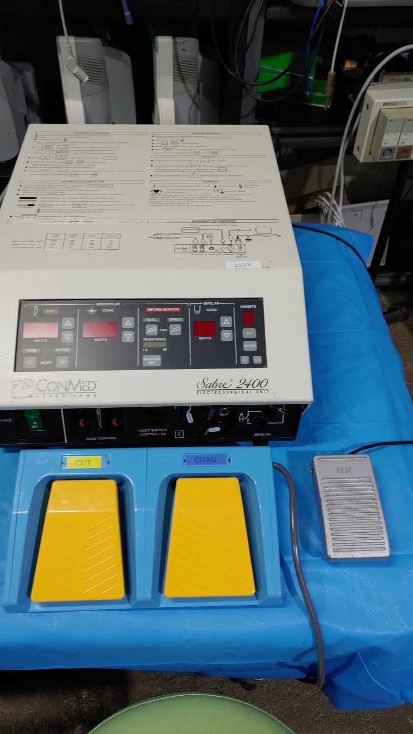 Conmed Sabre 2400 Electrosurgical Unit