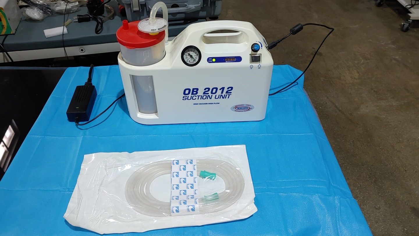 OB 2012 Portable Suction Machine