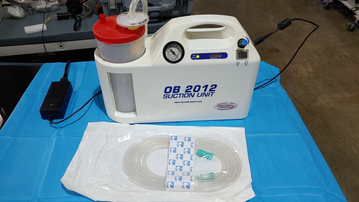 OB 2012 Portable Suction Machine