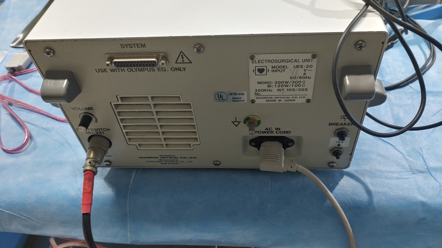 Olympus UES-20 Electrosurgical Generator