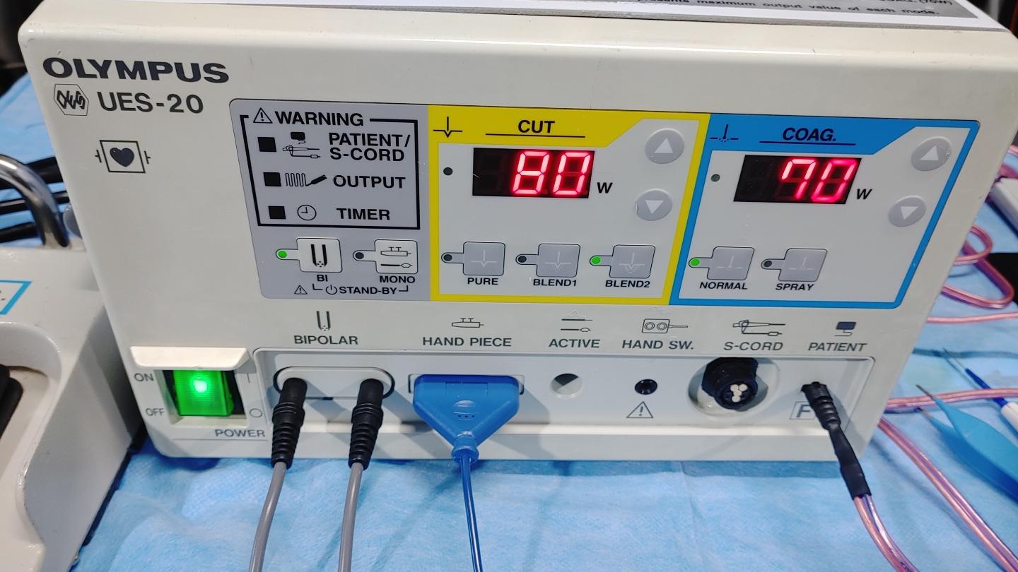 Olympus UES-20 Electrosurgical Generator