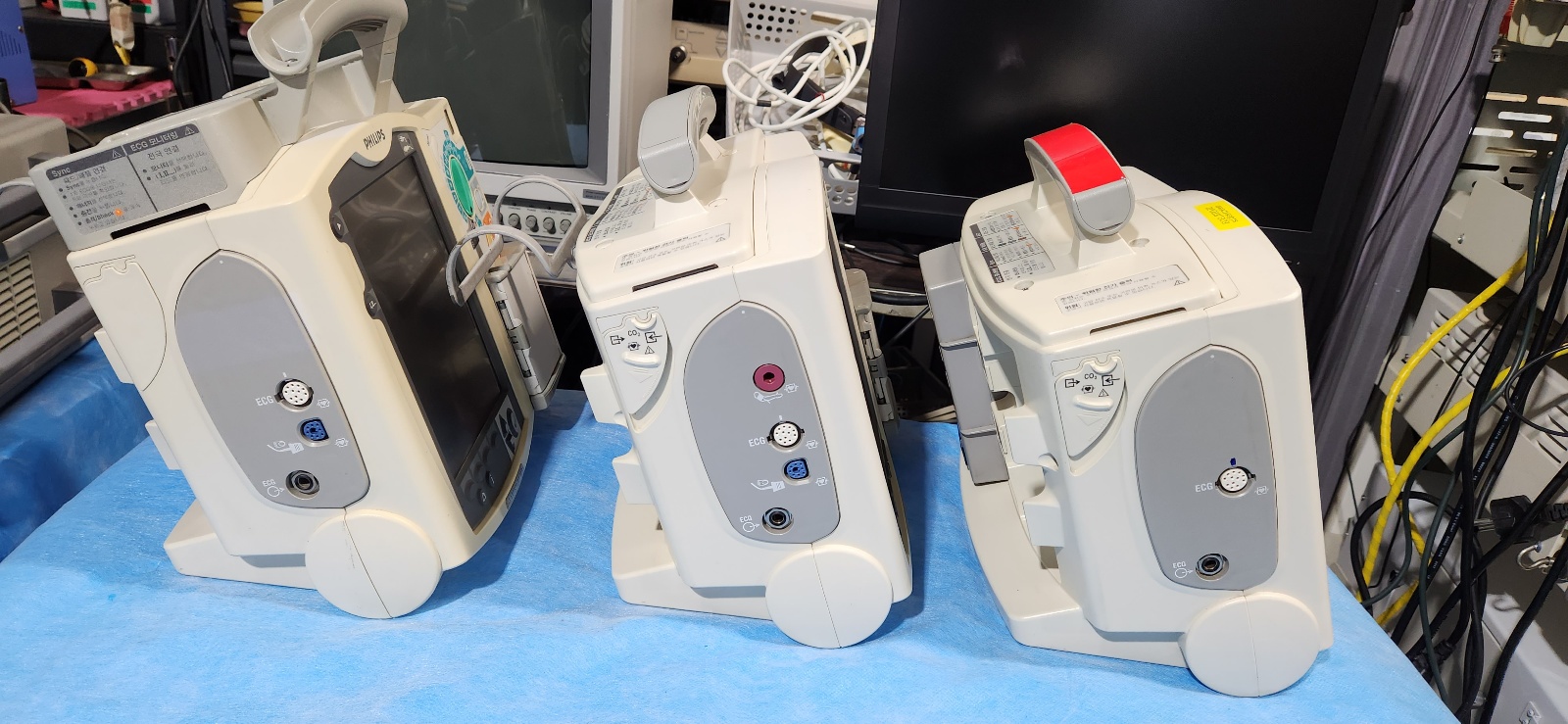 Philips Heartstart MRx Defibrillator