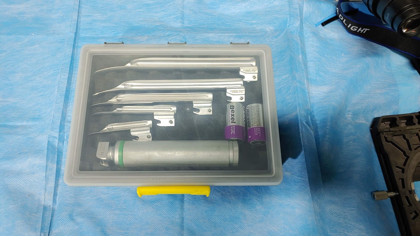 HEINE LED FiberOptic Sterilization Laryngoscope