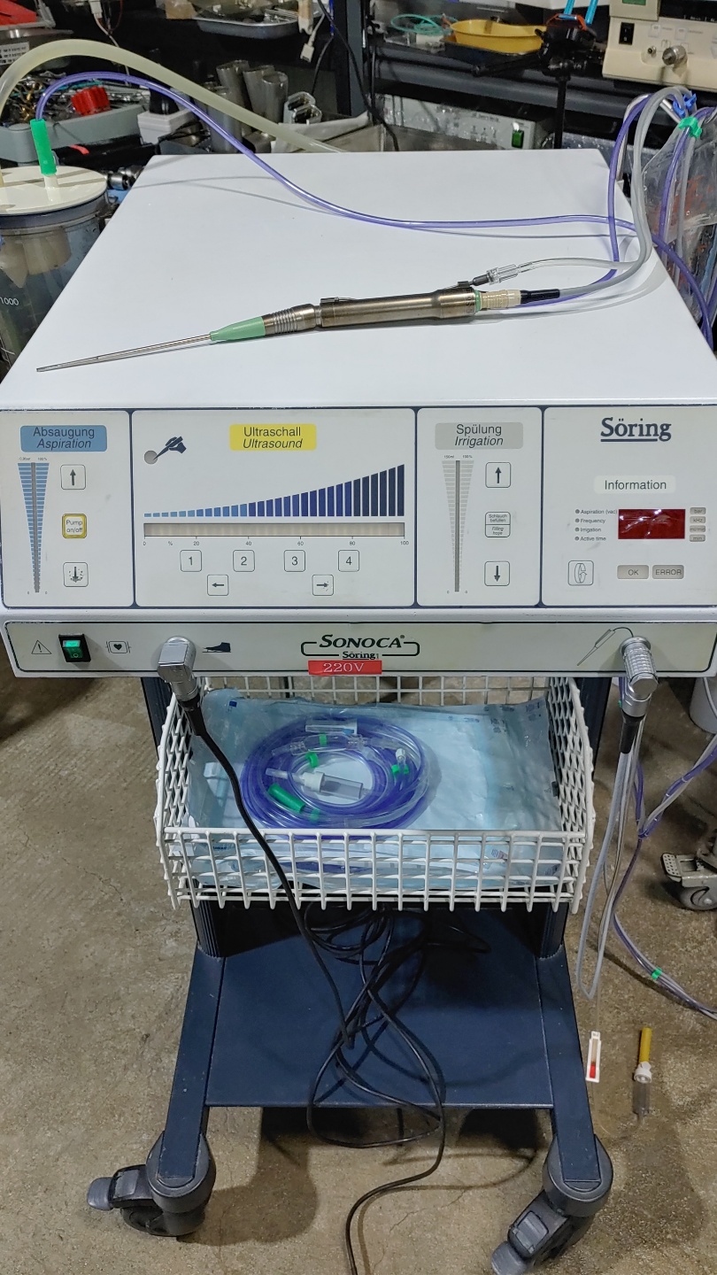 Soering SONOCA 300  Ultrasonic Aspirator