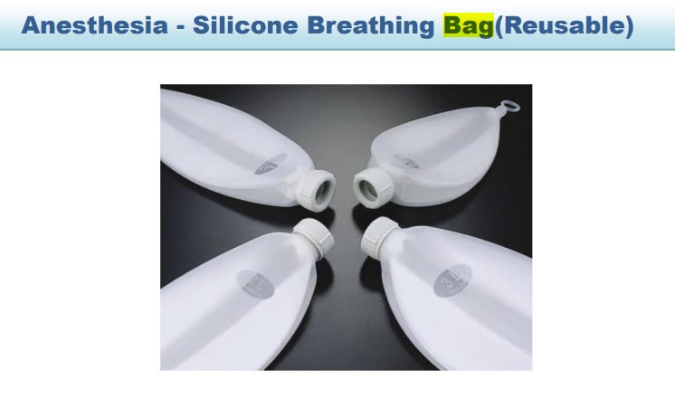 Anesthesia Breathing Bag(Reusable)