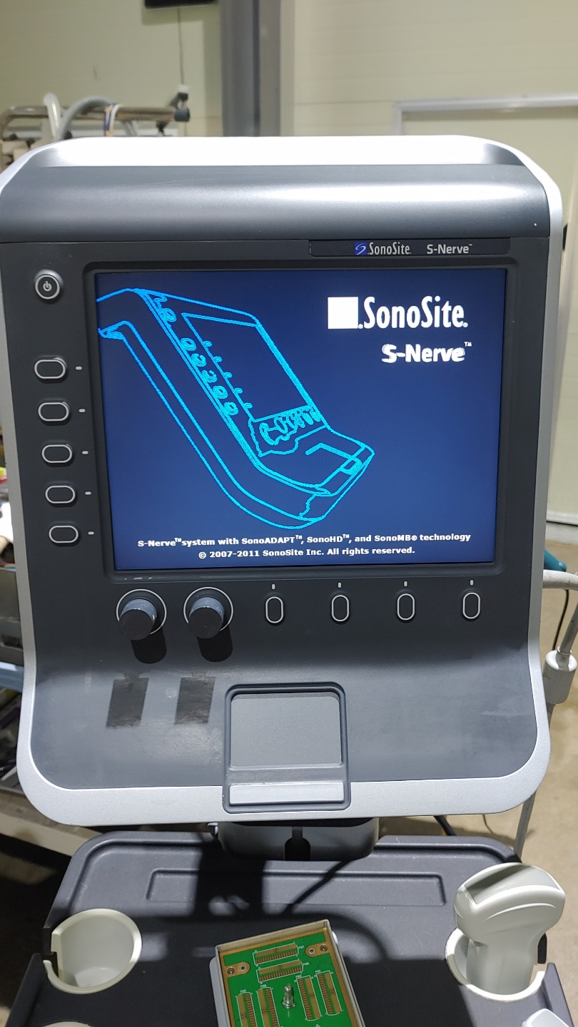 Sonosite S-Nerve Portable Ultrasound Machine