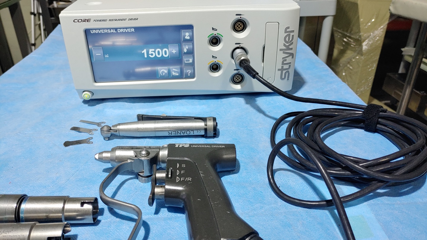 Stryker 5400-050-000 core console 정형외과 세트