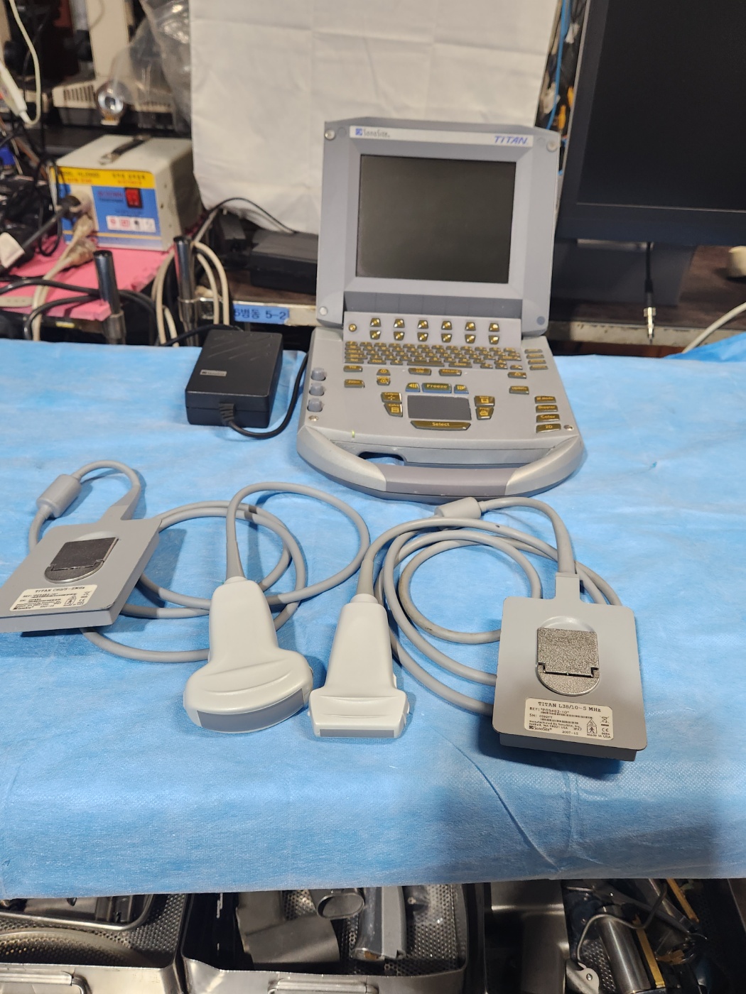 SonoSite Titan ultrasound machine