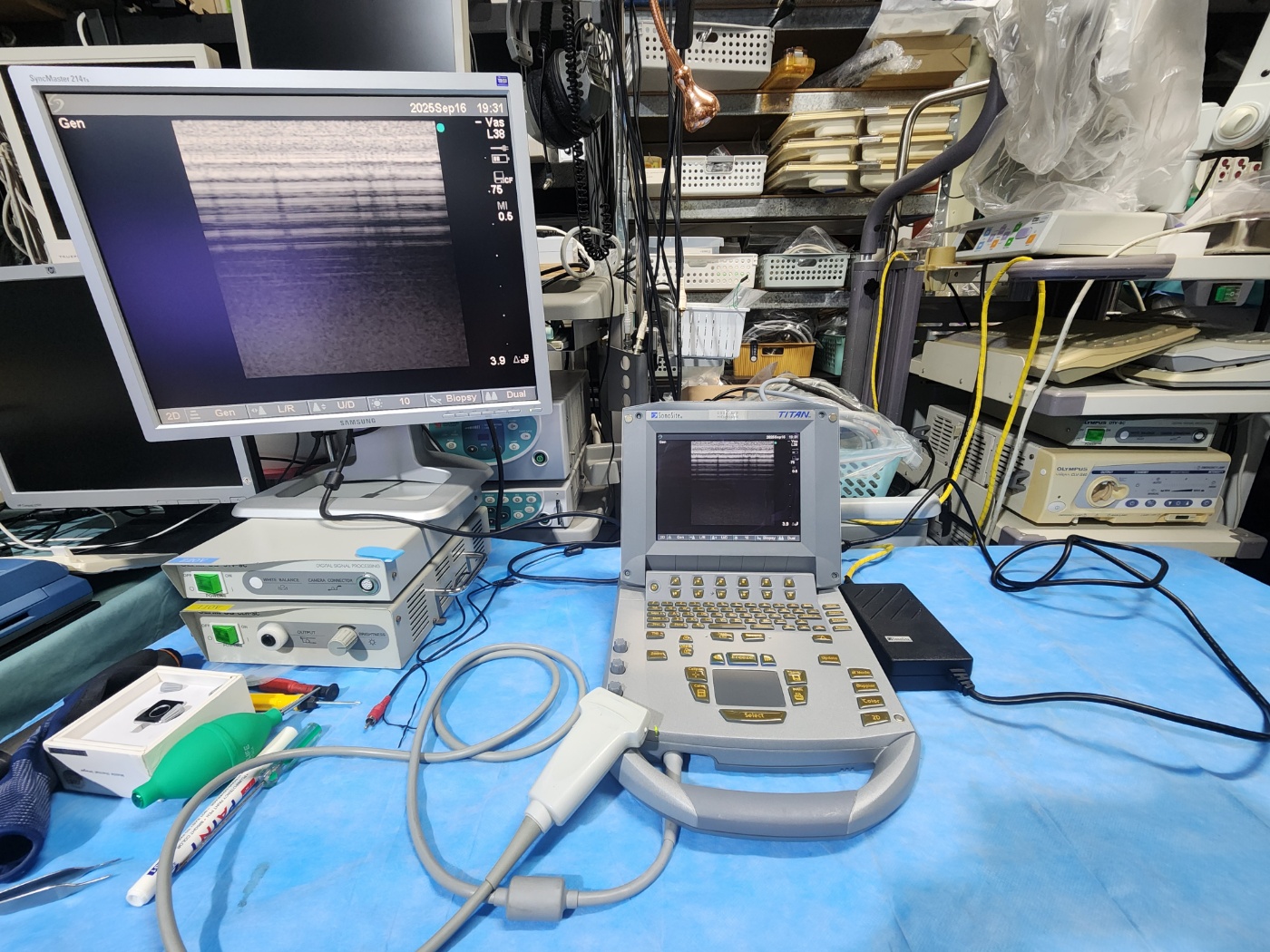 SonoSite Titan ultrasound machine