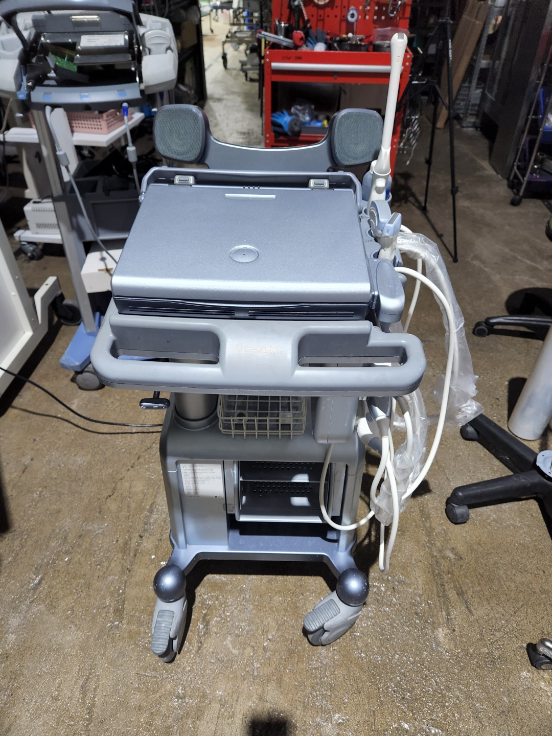 GE logiq e portable ultrasound system