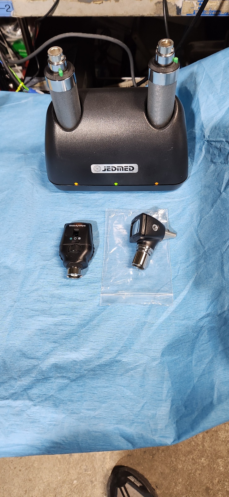 Welch Allyn Hill-Rom 3.5v Diagnostic Set