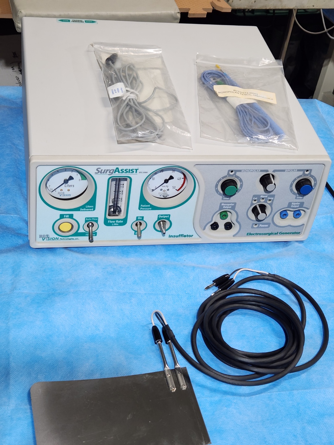 Biovision Veterinary Endoscopy system