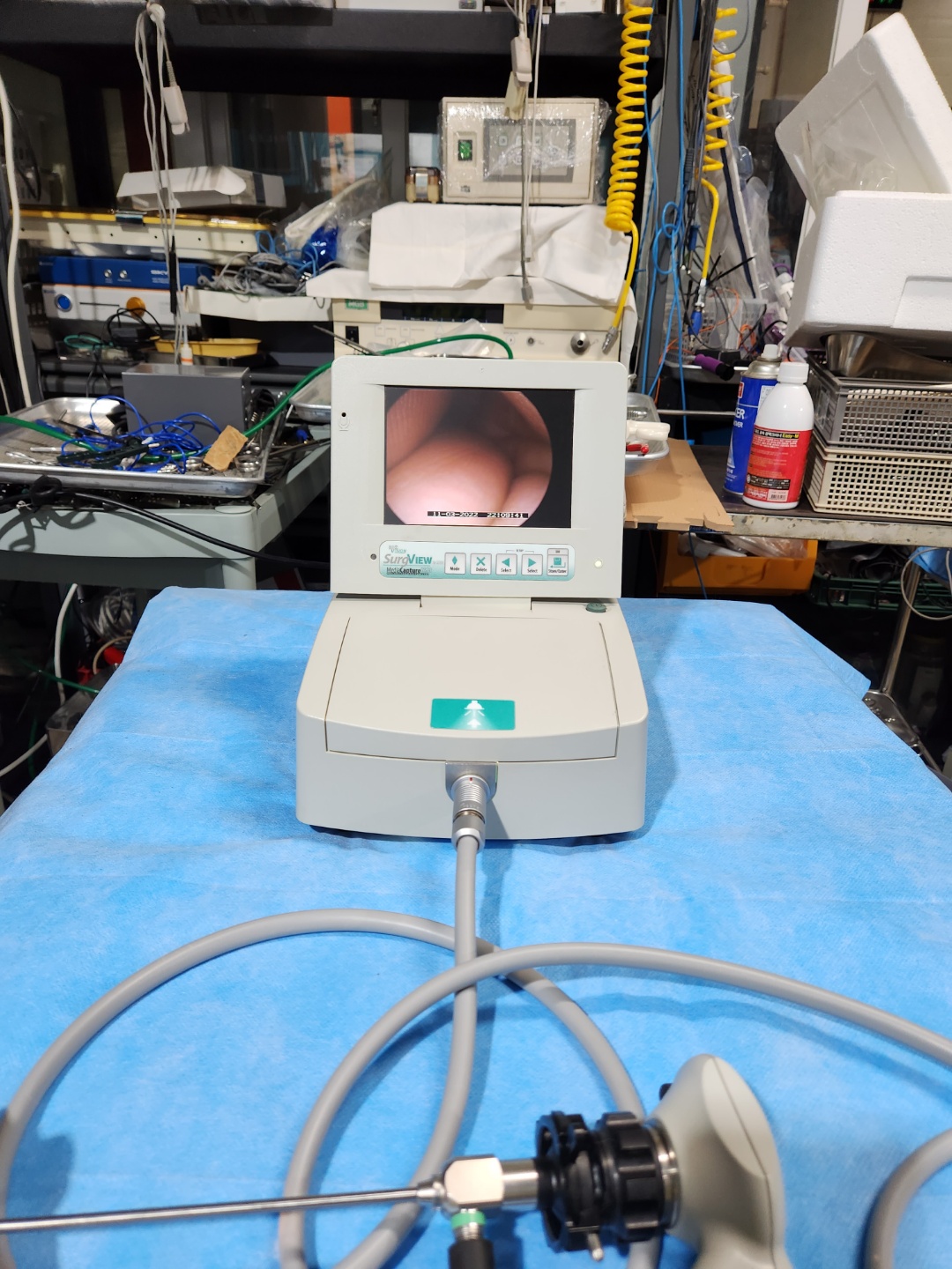 Biovision Veterinary Endoscopy system