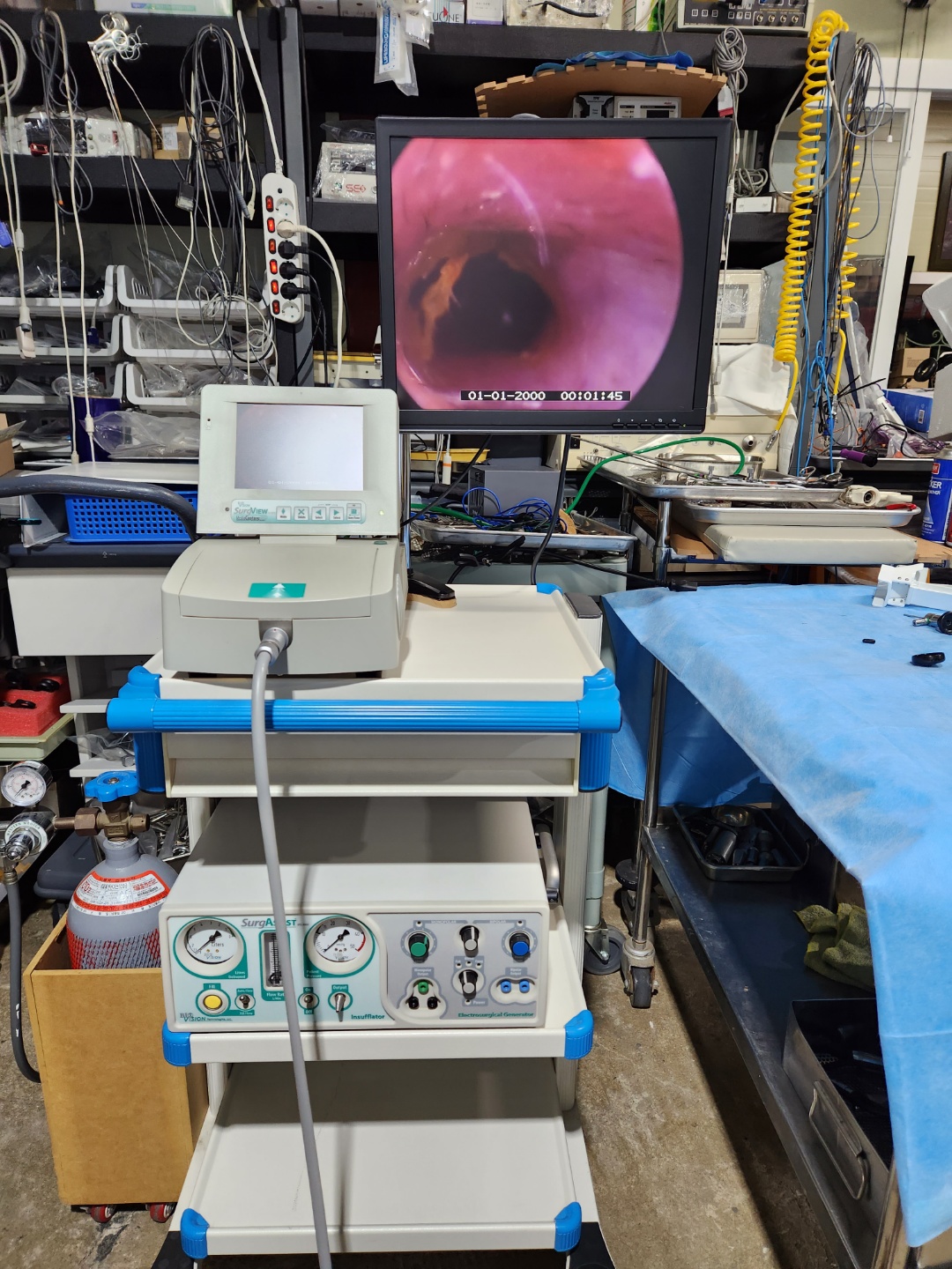 Biovision Veterinary Endoscopy system