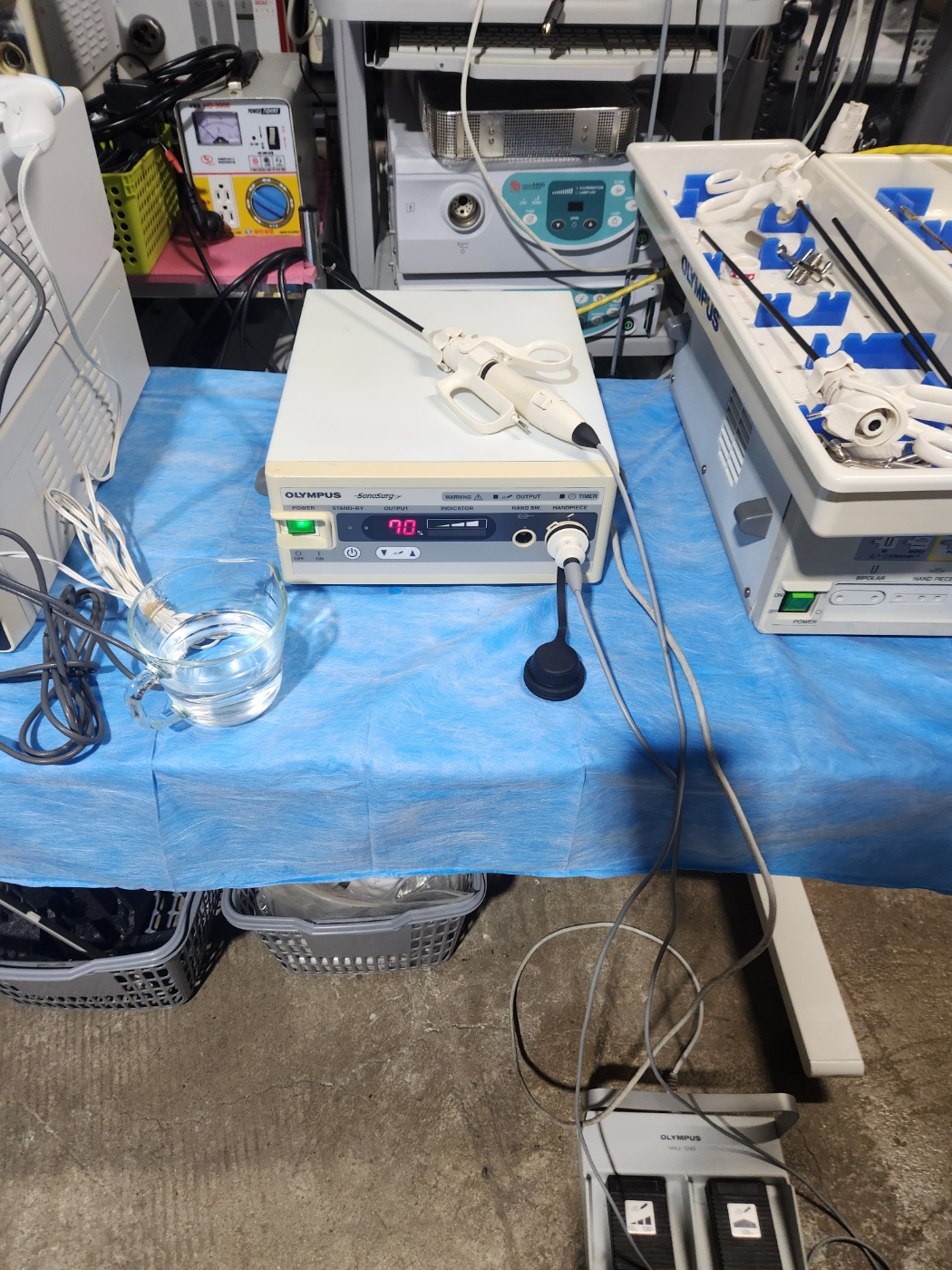 Olympus Sonosurg g2 Ultrasonic Generator