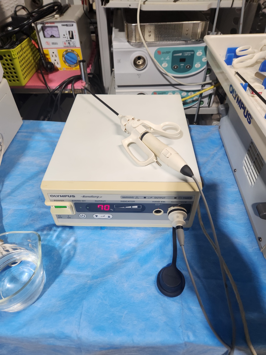 Olympus Sonosurg g2 Ultrasonic Generator