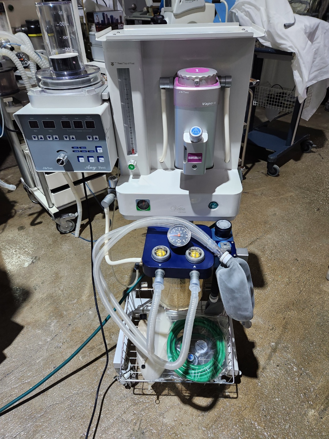 Vetia J&TEC Anesthesia Machine(for animal)