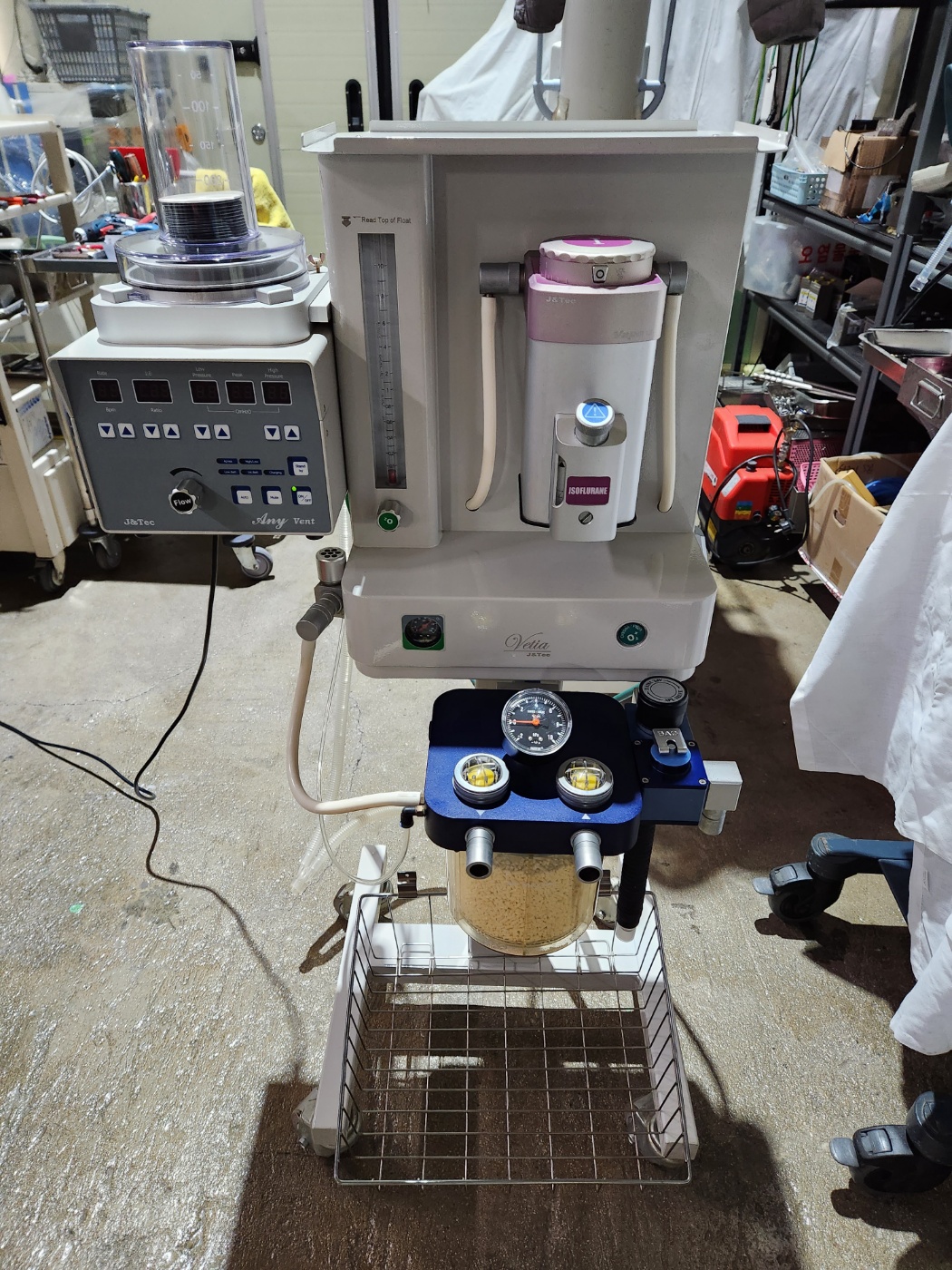 Vetia J&TEC Anesthesia Machine(for animal)