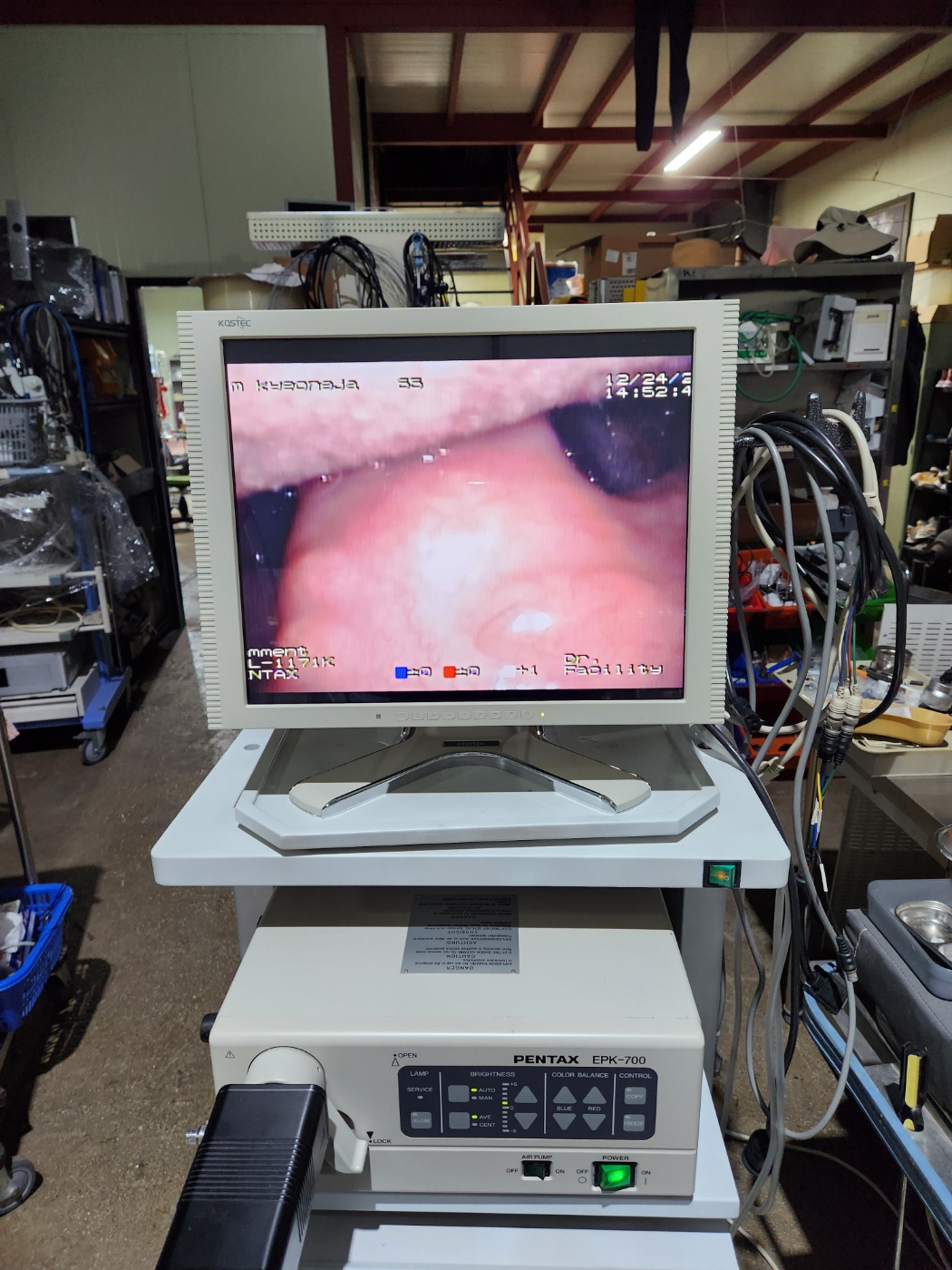 Pentax VNL-1170K Laryngosope Nasoscope