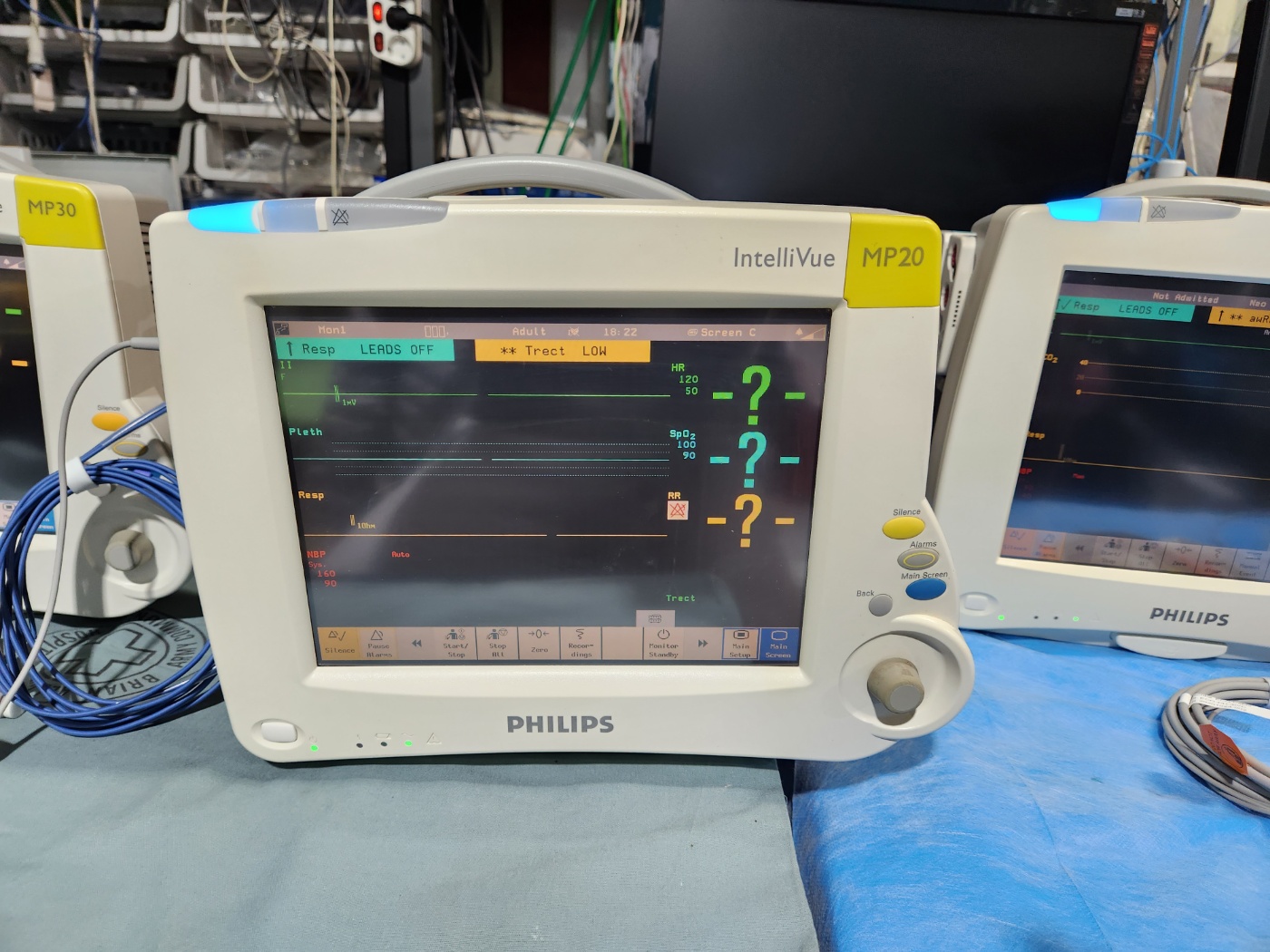 PHILIPS INTELLIVUE MP 20,30,40,50 ANESTHESIA CO2 MONITOR