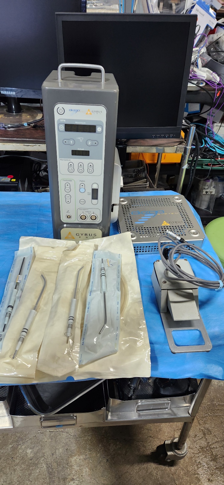 Gyrus ENT Diego System Dissector