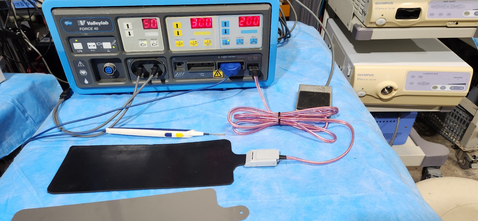 Valleylab Force 40 Electrosurgical Generator