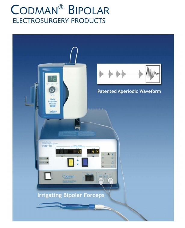 CODMAN MALIS Bipolar ESU CMC-III