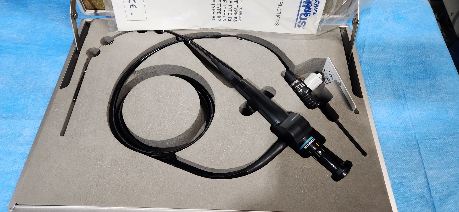 Olympus ENF-P4 Rhino-laryngo Fiberscopes