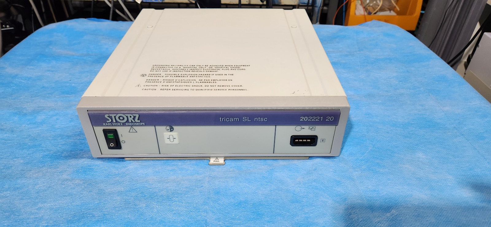 Karl Storz tricam SL 20222120   NTSC Console