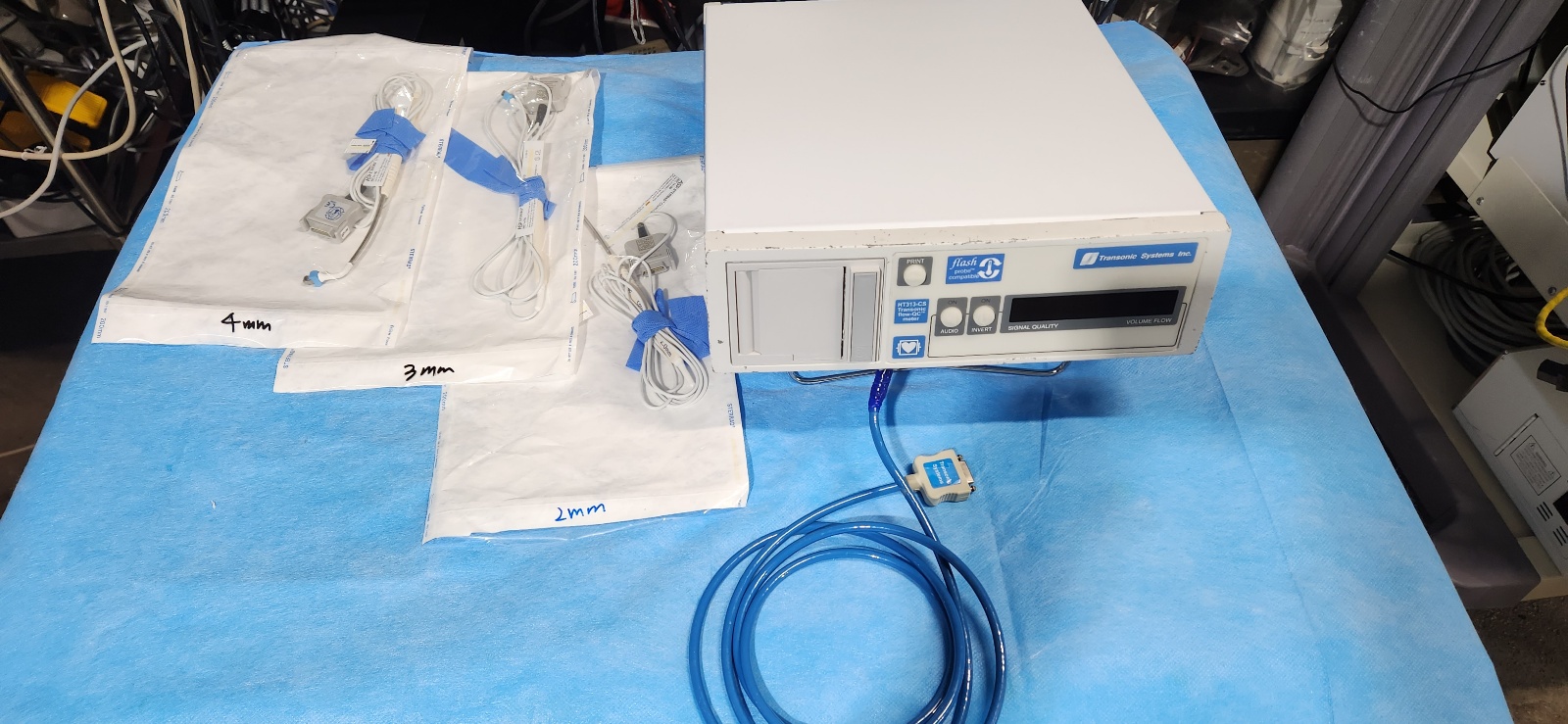 transonic systems Surgical Flowmeters HT313-cs