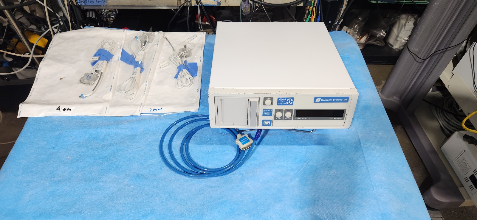 transonic systems Surgical Flowmeters HT313-cs