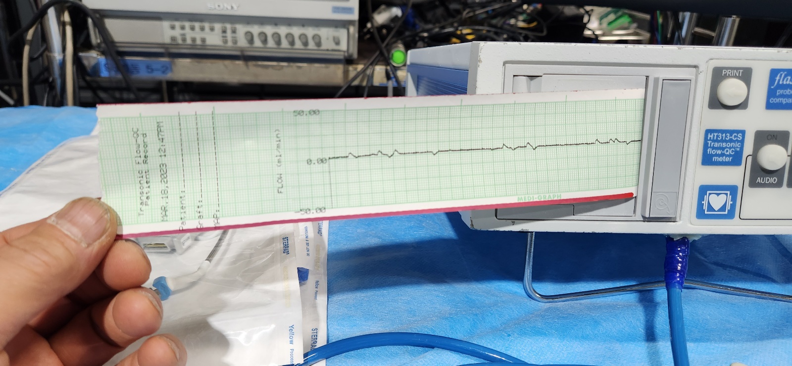 transonic systems Surgical Flowmeters HT313-cs