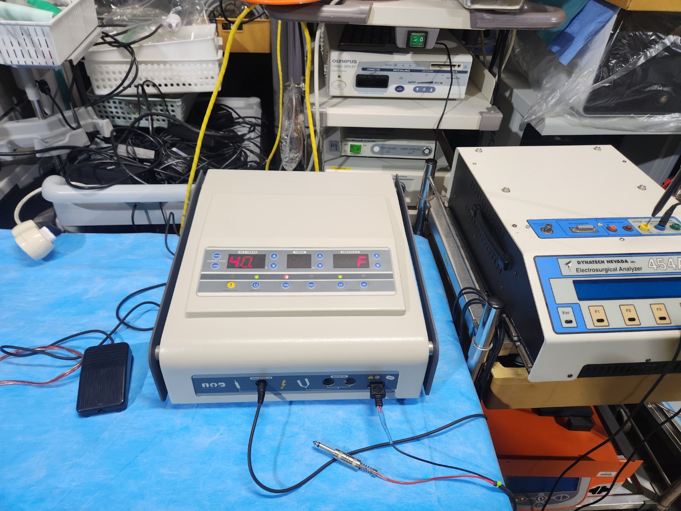 ITC  CS-500 신경 차단 전기수술기