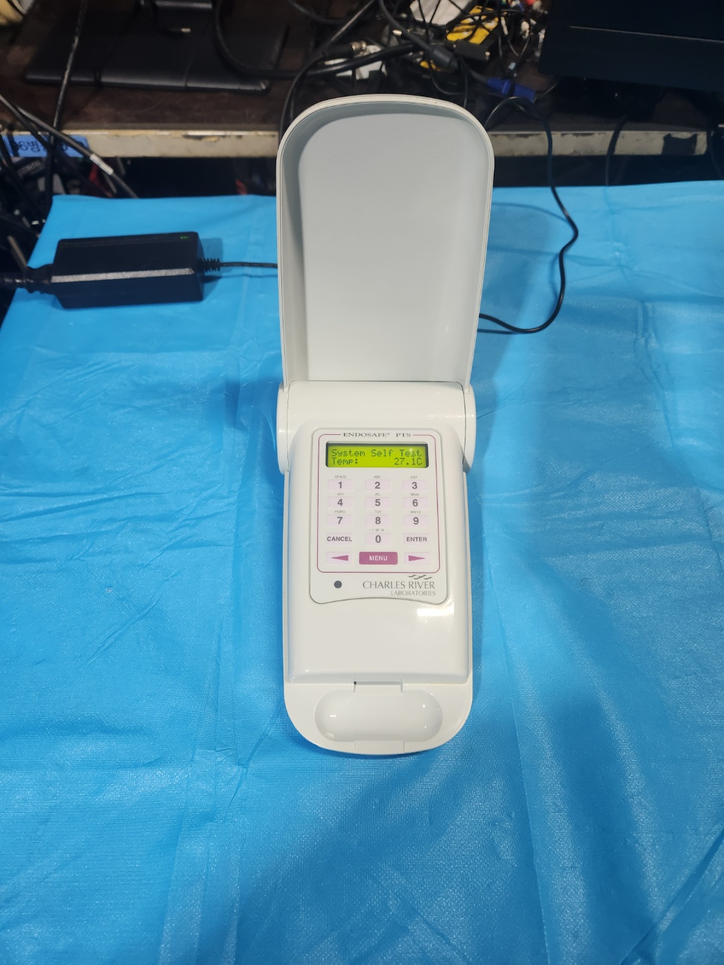 Charles River Laboratories Endosafe PTS Portable Test System