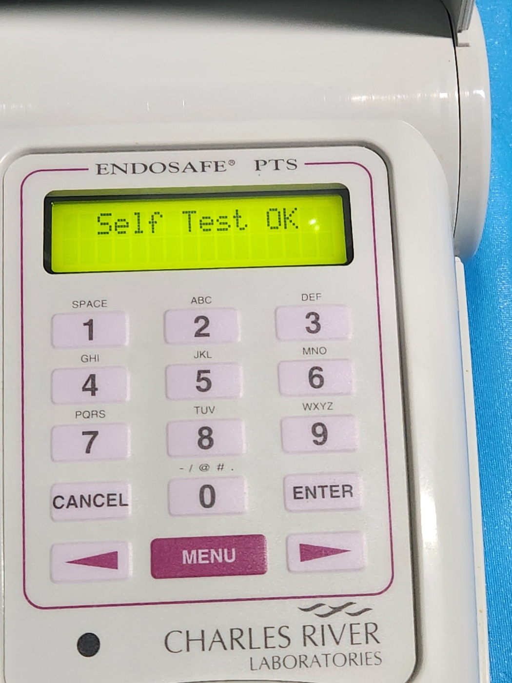 Charles River Laboratories Endosafe PTS Portable Test System