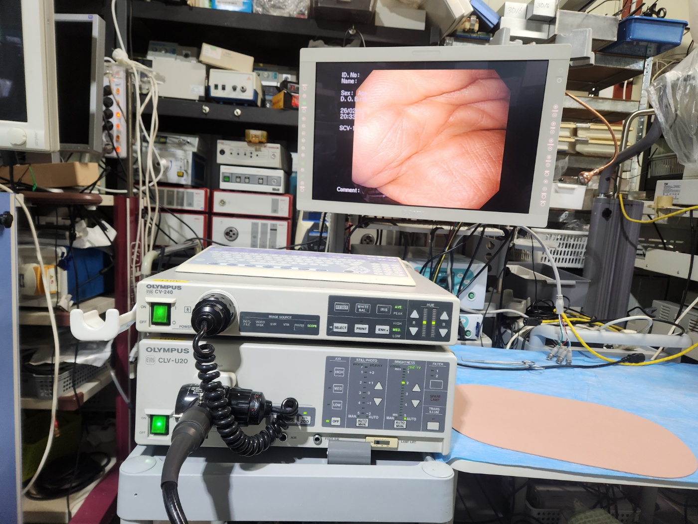 Olympus CV-240 Endoscopy System