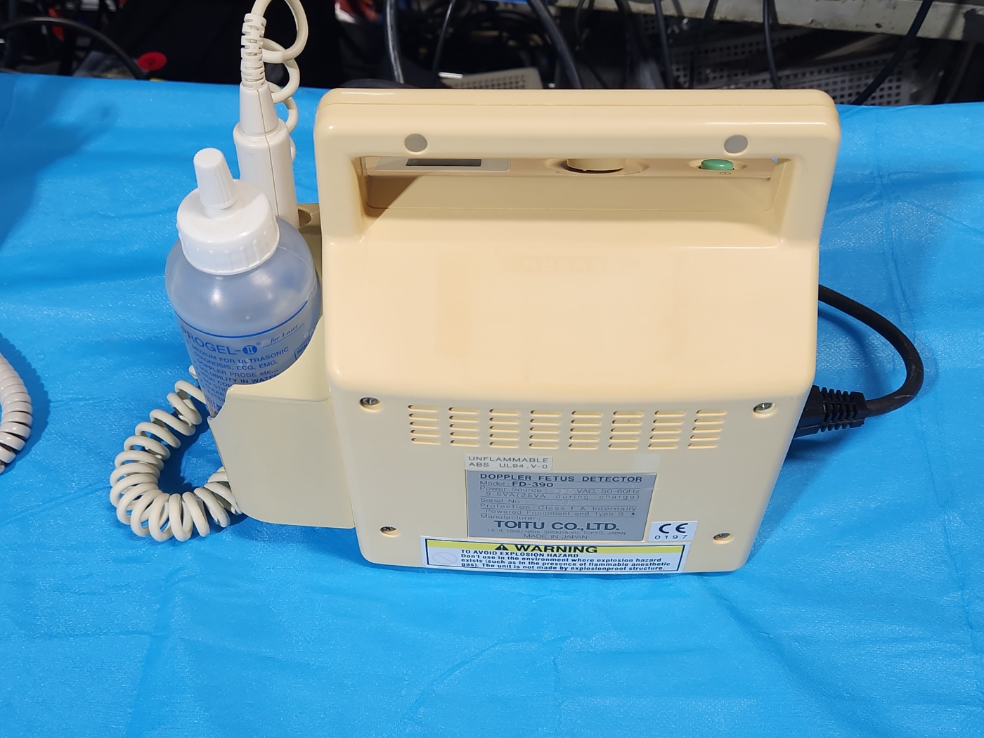 Fetal Doppler Toitu FD-300