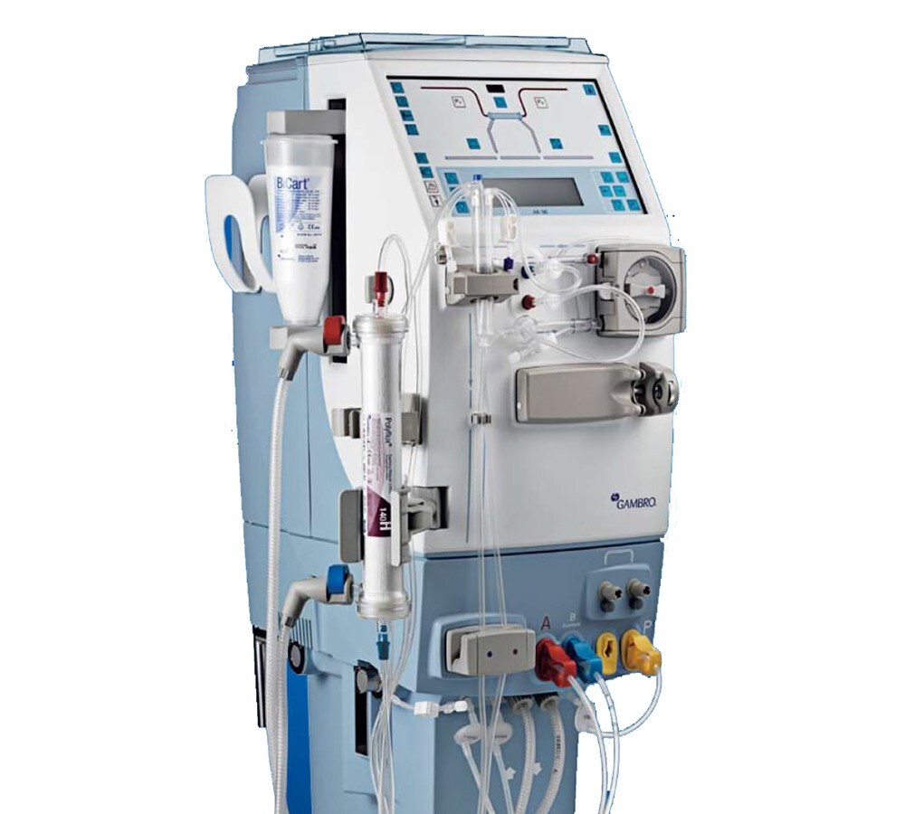 gambro - AK 96 dialysis machine