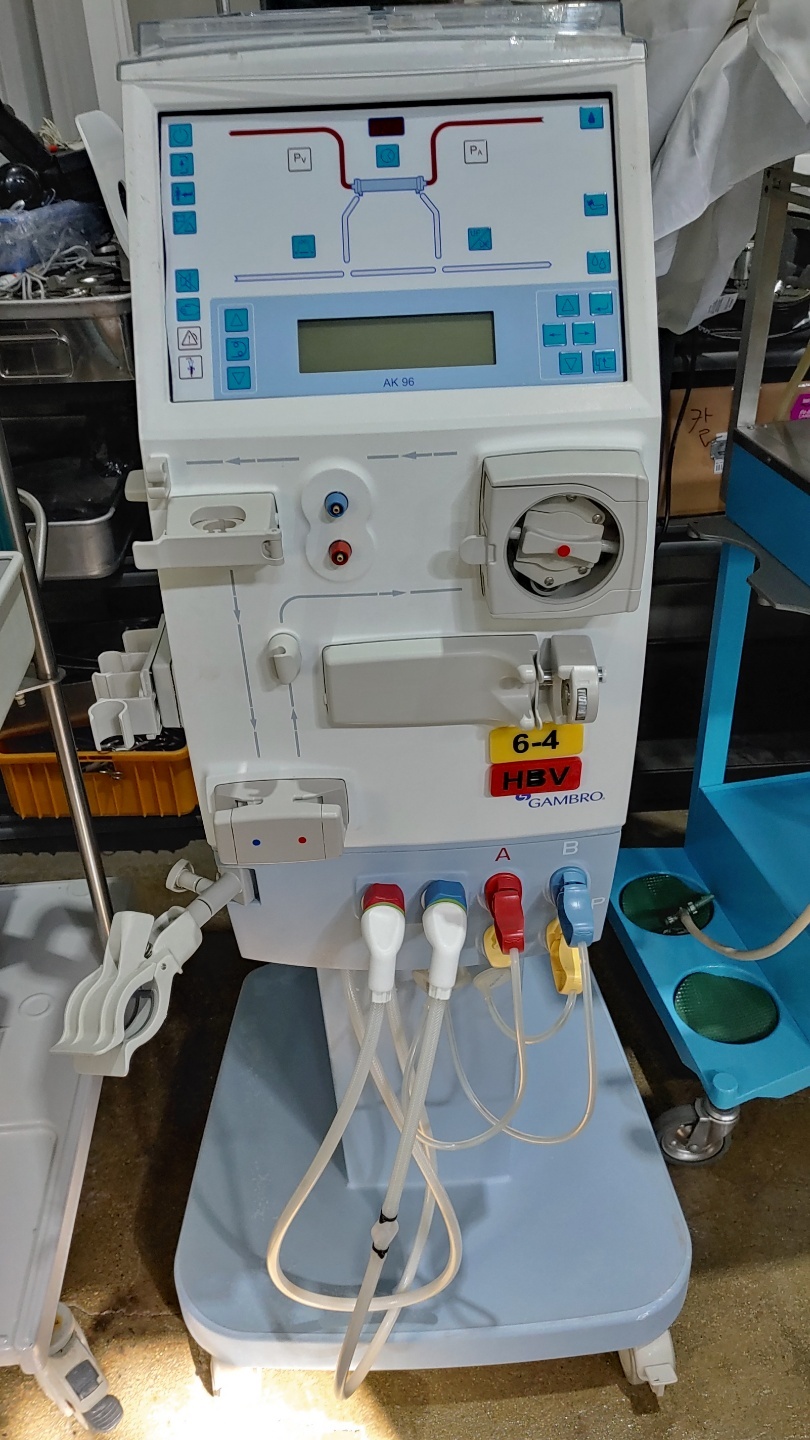 gambro - AK 96 dialysis machine