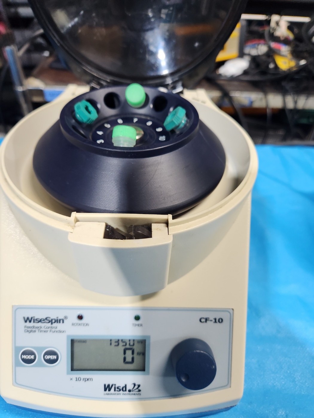 CF-10 소형 원심분리기 (Pro-microcentrifuge)