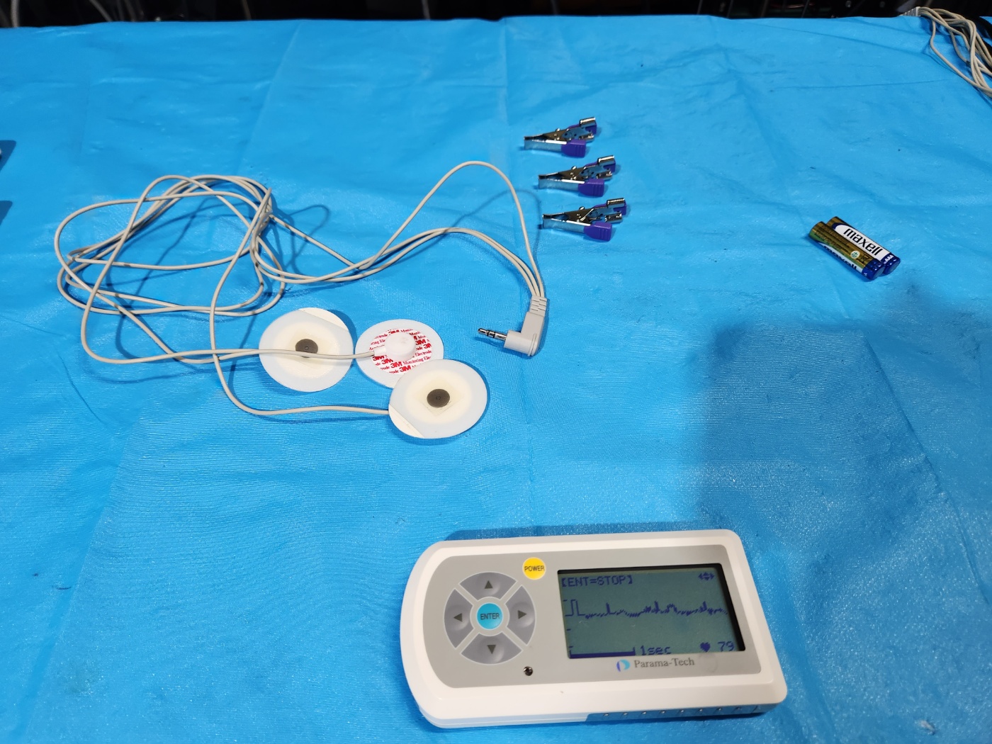 Personal ECG Recorder EP-202