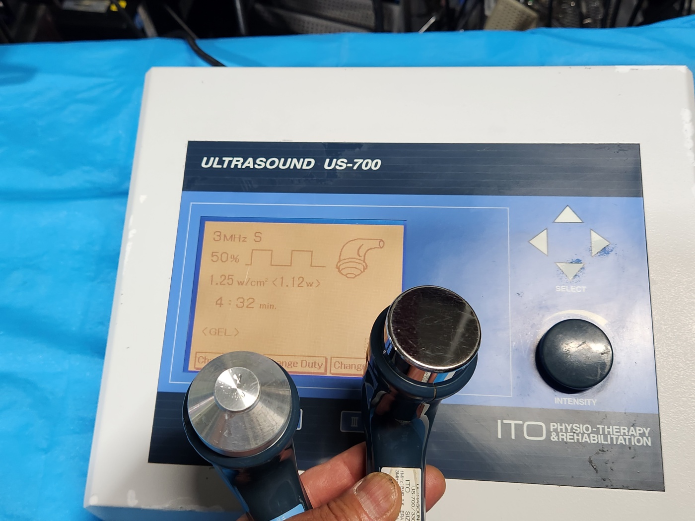 ITO US-700 Ultrasound Therapy Unit