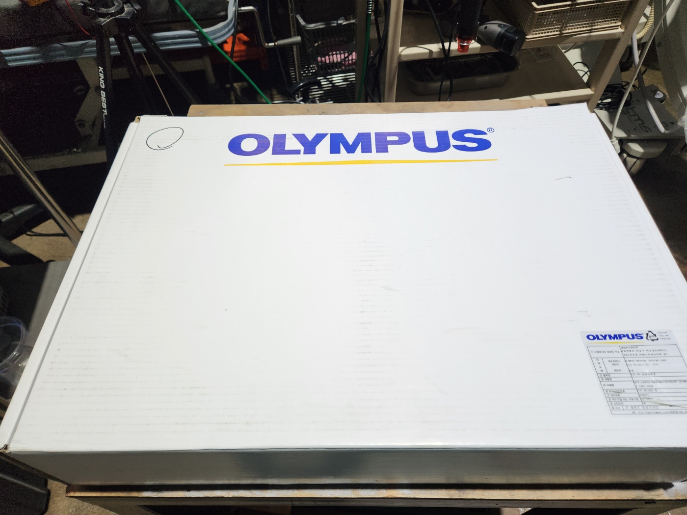 Olympus GIF-XQ260 Gastroscope Endoscope