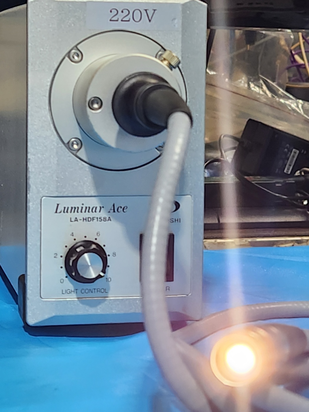 Luminar Ace LED light source﻿