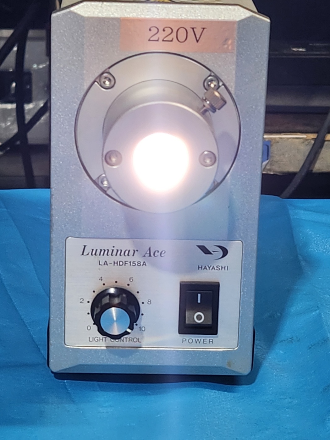 Luminar Ace LED light source﻿