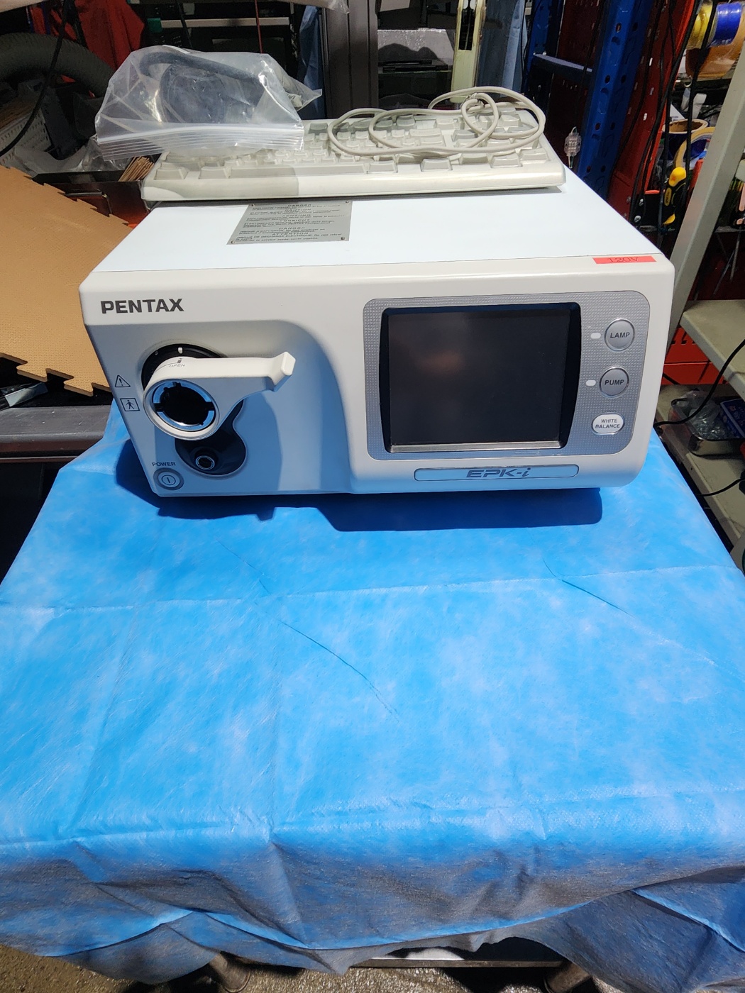 Pentax EPK-i Processor NTSC