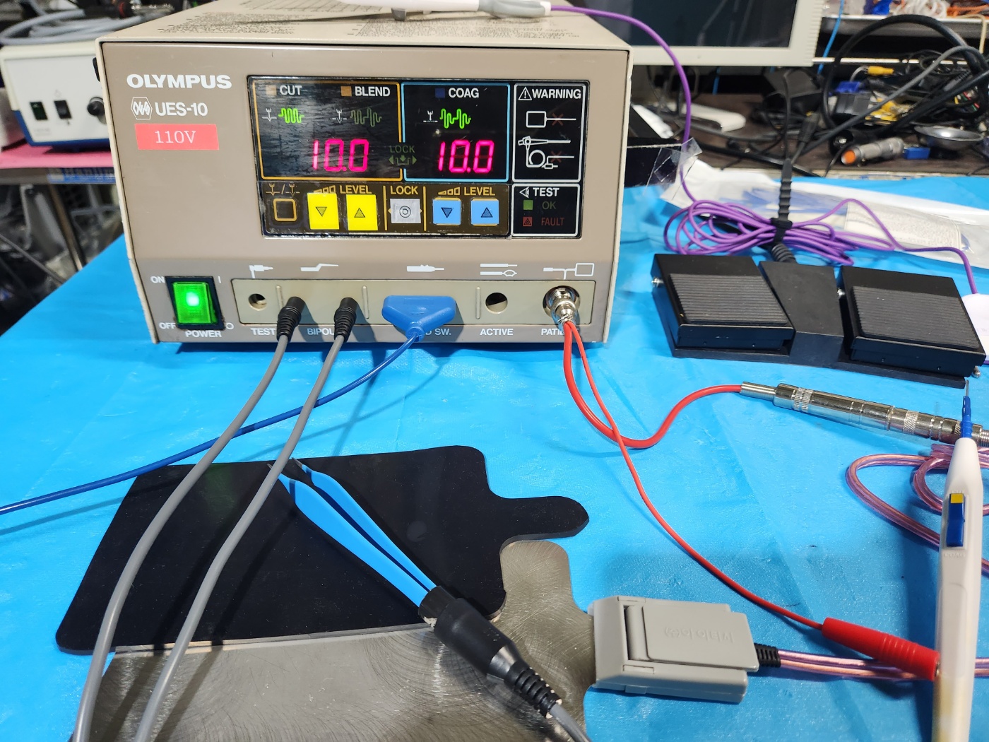 Olympus UES-10 Electrosurgical Generator