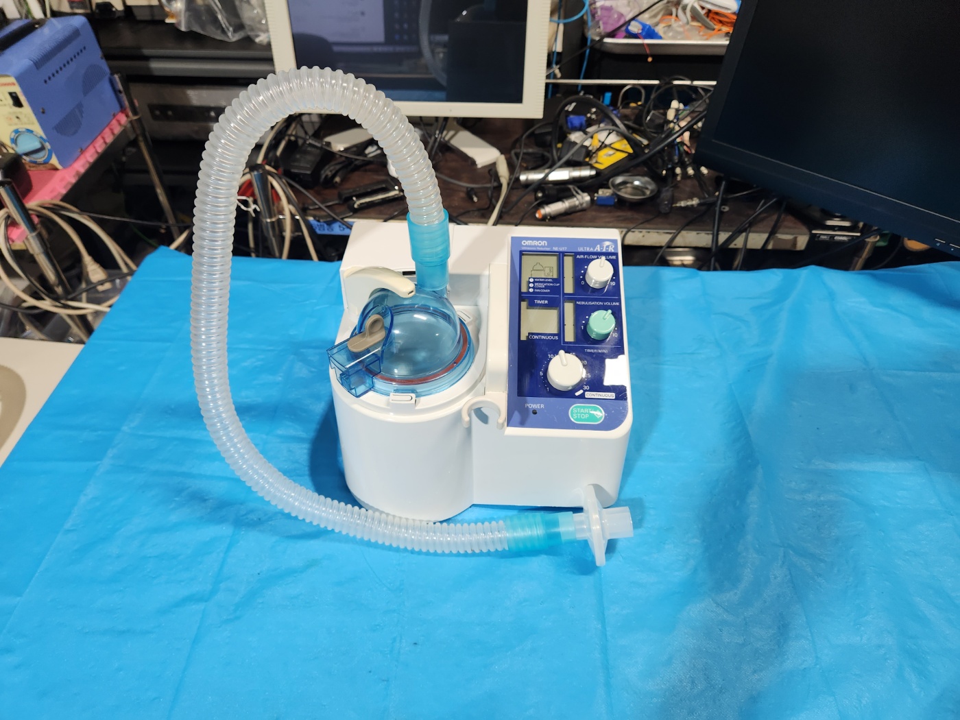 Omron Ultrasonic Nebulizer NE U17